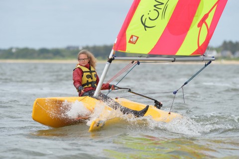 stage catamaran adulte bretagne