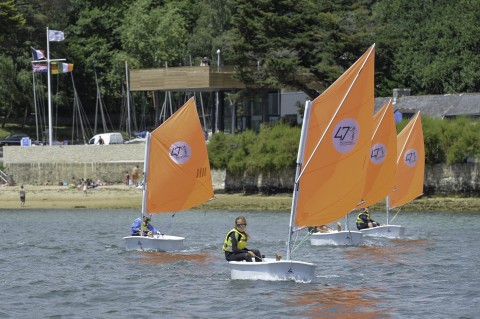 stage catamaran arradon