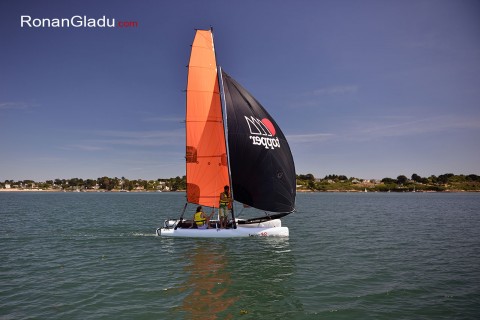 stage catamaran adulte bretagne