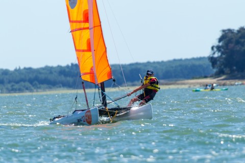 stage catamaran adulte bretagne