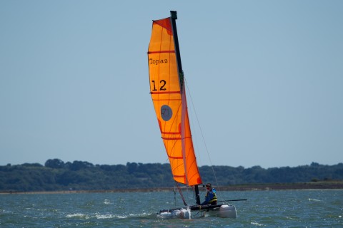 stage catamaran arradon