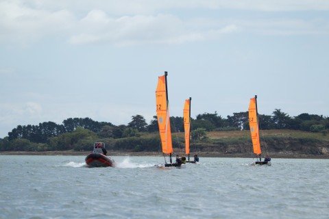 stage catamaran arradon