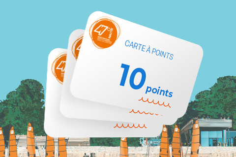 Carte spot nautique - 10 points dématérialisée 2026 (valide jusqu'au 23/10/2026)