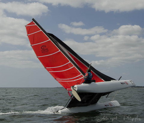 Voile loisir catamaran adulte 2026/2027