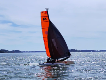 location catamaran 14  pieds 
