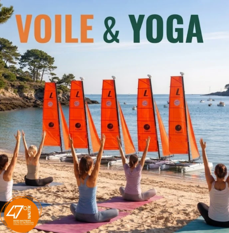 Raid journée voile et yoga 