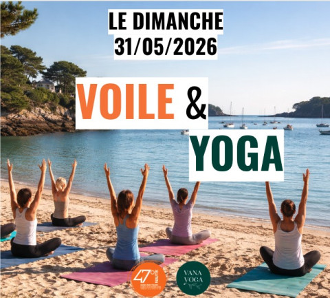 Raid journée voile et yoga 