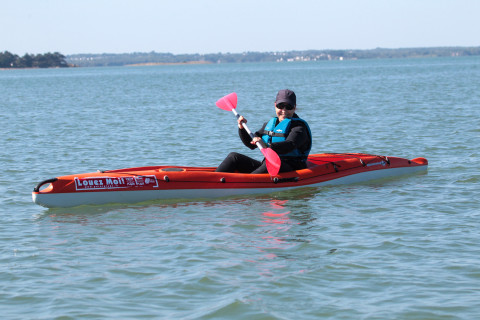 Location kayak simple