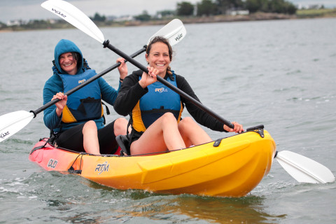 Location kayak double